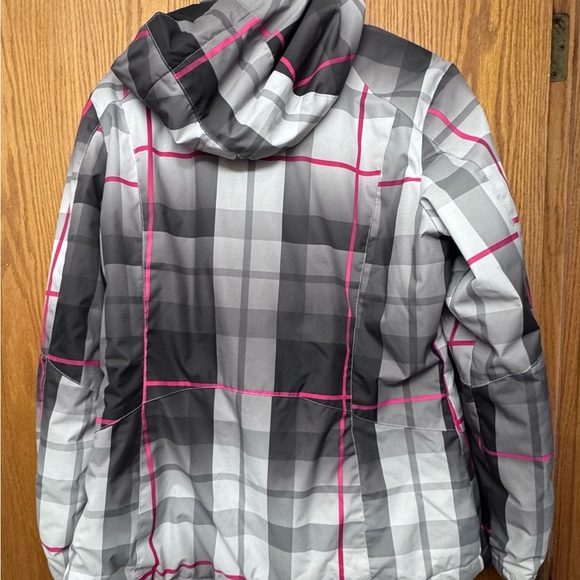 ZeroXposur Women's Ski Jacket - Gray and Pink - Picture 2 of 2